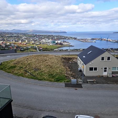 Brand New Apartment With Stunning Skyline Views Tórshavn Exteriér fotografie